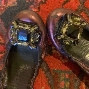 Jewel Buckle MIU MIU ballet flats sz 40